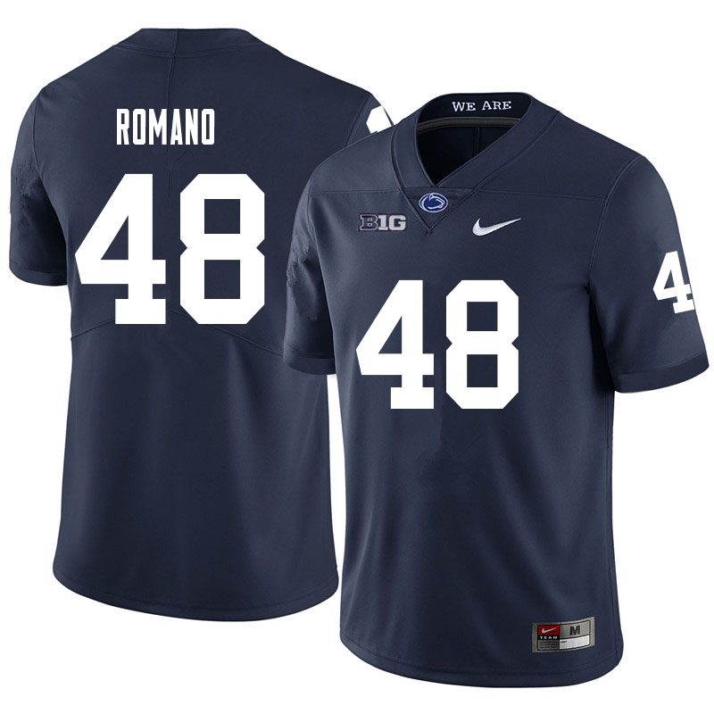 NCAA Nike Men's Penn State Nittany Lions Cody Romano #48 College Football Authentic Navy Stitched Jersey YTW6898SF